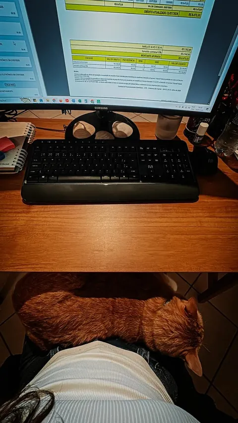 Foto depois da edição