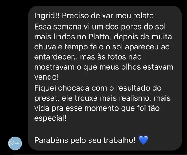 Depoimento de aluna 2