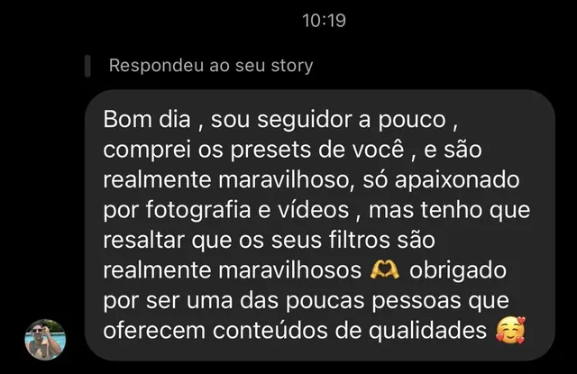 Depoimento de aluna 3