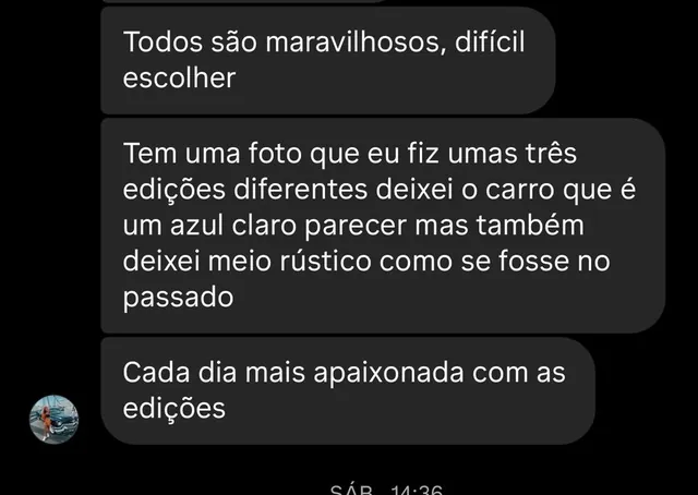 Depoimento de aluna 5