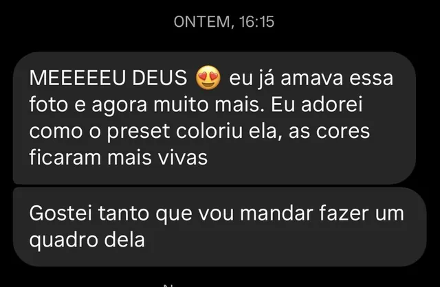 Depoimento de aluna 6