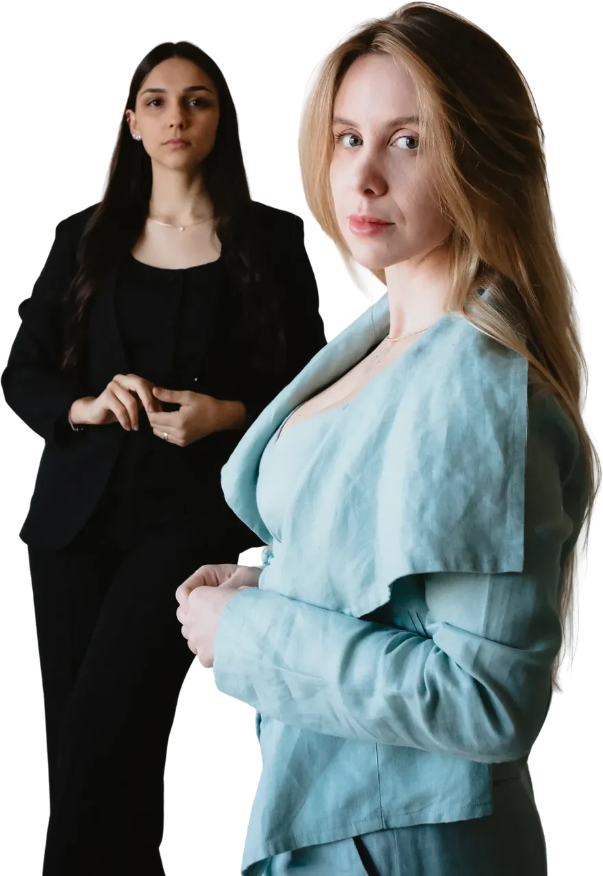 Ingrid Pietra e Andressa Gielow, criadoras do Do Meu Cel