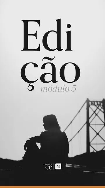 Capa do módulo 5: Edição com inteligência artificial