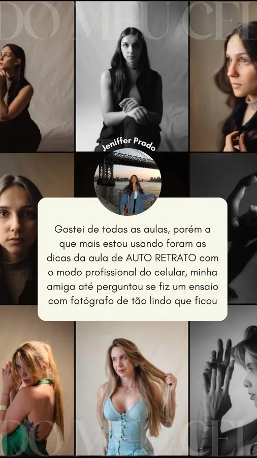 Depoimento de aluna do Do Meu Cel